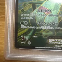 PSA10 Sceptile EX SR XY 2015 Bandit Ring Pokemon Card Japanese - Image 5