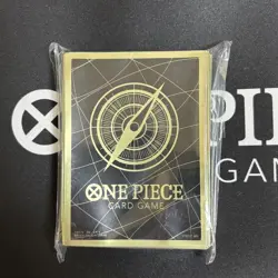 One Piece Card Game Official Card Sleeves 70ct Bandai Japan Set Limited 3 - Image 1