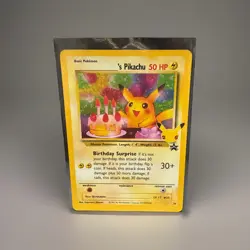 ____’s Pikachu Celebrations: Classic Collection 24/53 Pokemon Card - Near Mint - Image 1
