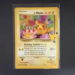 ____’s Pikachu Celebrations: Classic Collection 24/53 Pokemon Card - Near Mint - Image 5
