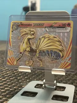 Ninetales BREAK - 16/108 - XY: Evolutions - Holo Rare Pokemon Card - NM - Image 1