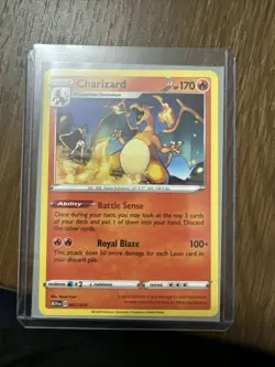 CHARIZARD McDonald's Promo 001/015 M24 EN Card Happy Meal Pokemon 2025 NM - Image 1