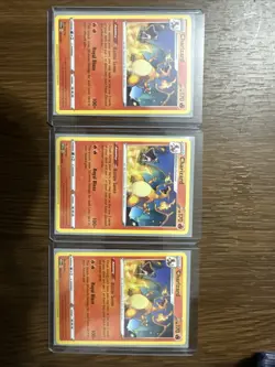 CHARIZARD McDonald's Promo 001/015 M24 EN Card Happy Meal Pokemon 2025 NM - Image 3