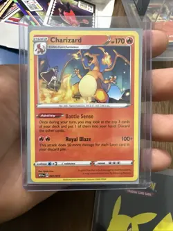 CHARIZARD McDonald's Promo 001/015 M24 EN Card Happy Meal Pokemon 2025 NM - Image 5