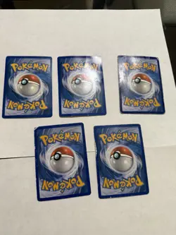 2013 Pokemon McDonald’s Happy Meal Cards 5 Card Lot Pikachu 5/12 Froakie 4/12 - Image 4