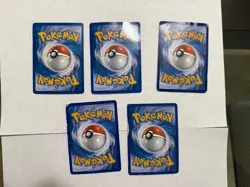 2013 Pokemon McDonald’s Happy Meal Cards 5 Card Lot Pikachu 5/12 Froakie 4/12 - Image 5