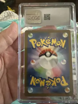 ✨✨ CGC 10 Lechonk 120/108 AR Art Rare Ruler of the Black Flame sv3 Pokemon Card - Image 2