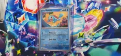 Pokemon Squirtle SV Reverse Holo Card #007/165 Scarlet & Violet 151 NM - Image 1