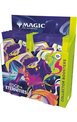 Magic the Gathering EDGE OF ETERNITIES COLLECTOR BOOSTER BOX Factory Sealed MTG - Image 1