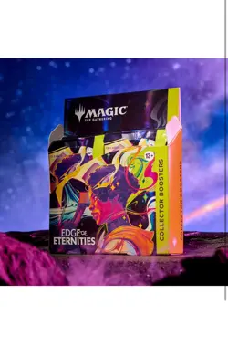 Magic the Gathering EDGE OF ETERNITIES COLLECTOR BOOSTER BOX Factory Sealed MTG - Image 2