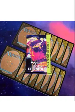 Magic the Gathering EDGE OF ETERNITIES COLLECTOR BOOSTER BOX Factory Sealed MTG - Image 4