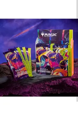 Magic the Gathering EDGE OF ETERNITIES COLLECTOR BOOSTER BOX Factory Sealed MTG - Image 5
