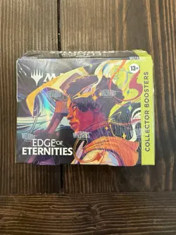 Magic the Gathering EDGE OF ETERNITIES COLLECTOR BOOSTER BOX Factory Sealed MTG - Image 1