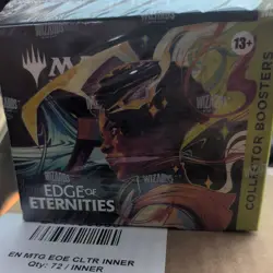 Magic the Gathering EDGE OF ETERNITIES COLLECTOR BOOSTER BOX Factory Sealed MTG - Image 3