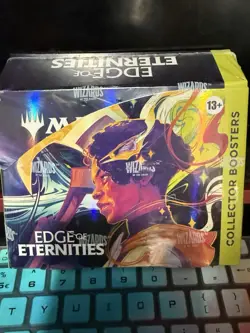 Magic the Gathering EDGE OF ETERNITIES COLLECTOR BOOSTER BOX Factory Sealed MTG - Image 1