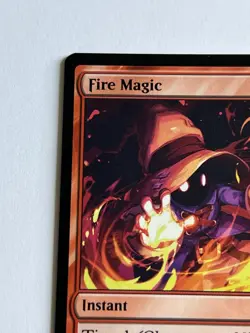Fire Magic 136 MTG Final Fantasy 2025 Mint - 9.0 + Uncommon Non Foil - Image 5