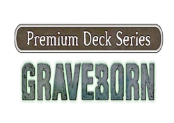 MTG FOIL Singles Graveborn Premium Deck Series Near Mint Magic the Gathering - Image 1
