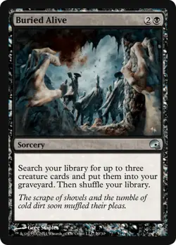 MTG FOIL Singles Graveborn Premium Deck Series Near Mint Magic the Gathering - Image 2