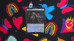 Thancred Waters Extended Art Foil Near Mint MTG Commander: FINAL FANTASY 0139 R - Image 1