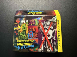 Magic MTG March of the Machine The Aftermath Collector Booster Box - Unopened - Image 1