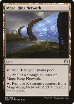 Mage-Ring Network (Near Mint) #249 Magic Origins MTG Magic The Gathering - Image 1