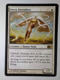 Serra Ascendant Core Set 2011 (M11) MTG Magic Regular English LP - Image 2