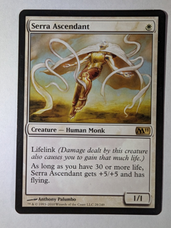 Serra Ascendant Core Set 2011 (M11) MTG Magic Regular English LP - Image 3