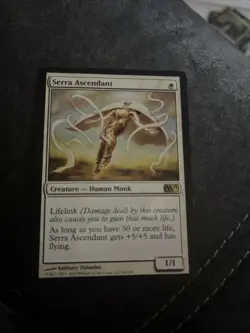 Serra Ascendant Core Set 2011 (M11) MTG Magic Regular English LP - Image 1