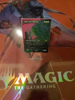 UMORI, THE COLLECTOR mtg NM-M Multiverse Legends 1 Rare - Image 1