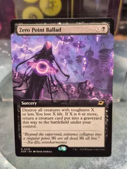 R 0335 Zero Point Ballad EXTENDED ART Mythic Rare Edge of Eternities MTG EOE - Image 1
