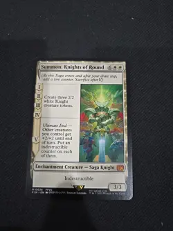 MTG Summon: Knights of Round Final Fantasy Regular - Image 1