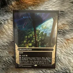 Edge of Eternites Swarmyard Borderless Rare MTG Magic - Image 1