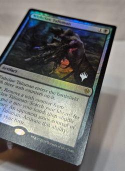 FOIL Wishclaw Talisman Throne of Eldraine Promo MTG Magic the Gathering 7222 - Image 3