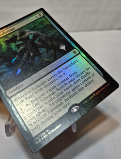 FOIL Wishclaw Talisman Throne of Eldraine Promo MTG Magic the Gathering 7222 - Image 5