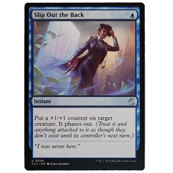 Slip Out the Back CLU MTG M/NM Uncommon Blue Instant Ravnica: Clue Edition TCG - Image 1