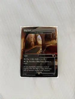 MTG- Bag End - Horizon Canopy- Borderless- 366- LTC The Lord of the Rings- NM - Image 1