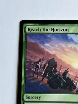 Reach the Horizon 195 MTG Final Fantasy 2025 Mint - 9.0 + Uncommon Non Foil - Image 5