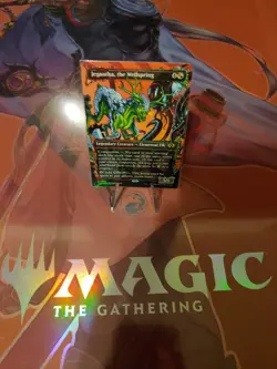MTG Magic Jegantha, the Wellspring SHOWCASE Multiverse Legends NM - Image 1