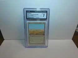 Revised Scrubland MTG Dual Land CGC 7.5 Art by Jesper Myrfors - Image 1