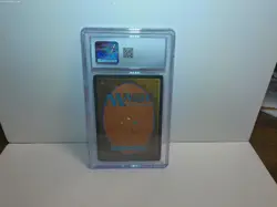 Revised Scrubland MTG Dual Land CGC 7.5 Art by Jesper Myrfors - Image 2