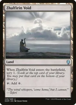 Zhalfirin Void x2 (Near Mint) #249 Dominaria MTG Magic the Gathering - Image 2