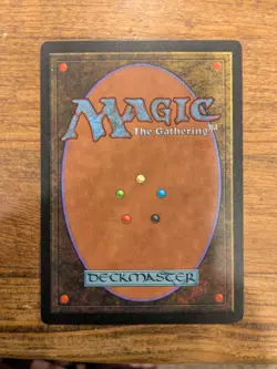 Mtg Tombstone Stairwell LP/NM Mirage Reserved List Rare Black Magic Card - Image 2