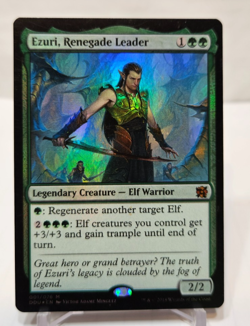 FOIL Ezuri, Renegade Leader Duel Decks MTG Magic the Gathering 7221 - Image 1