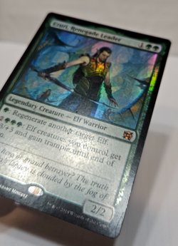 FOIL Ezuri, Renegade Leader Duel Decks MTG Magic the Gathering 7221 - Image 2