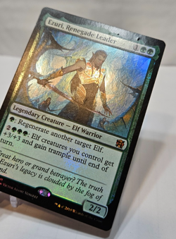 FOIL Ezuri, Renegade Leader Duel Decks MTG Magic the Gathering 7221 - Image 3