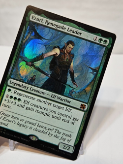 FOIL Ezuri, Renegade Leader Duel Decks MTG Magic the Gathering 7221 - Image 4