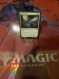 Herald of War [Innistrad: Midnight Hunt Commander] Magic MTG - Image 1