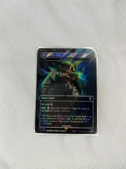 Redhorn Pass - Mouth of Ronom (Surge Foil) -Foil NM MTG - Image 1