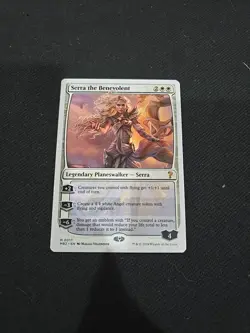 Serra The Benevolent White Border MTG Mystery Booster 2 - Pack Fresh - - Image 1