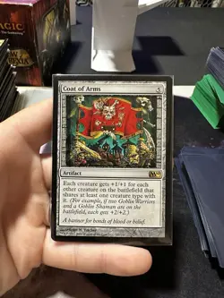 MTG Magic the Gathering Coat of Arms M10 NM - Image 1